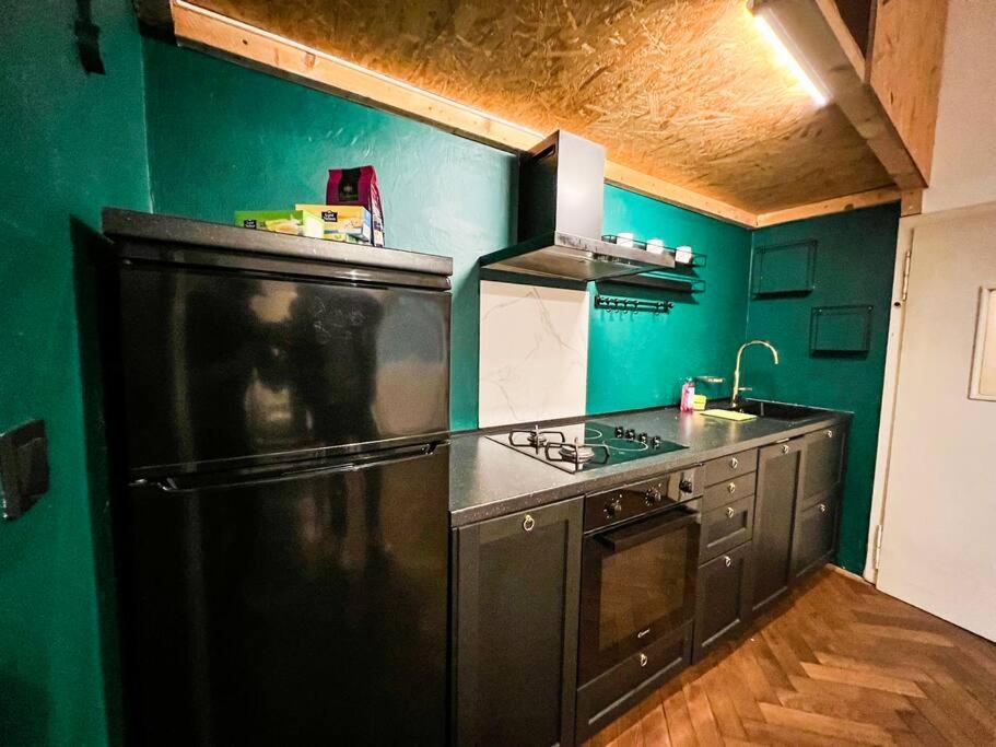 Gallus' Secret Romance Apartment Laibach